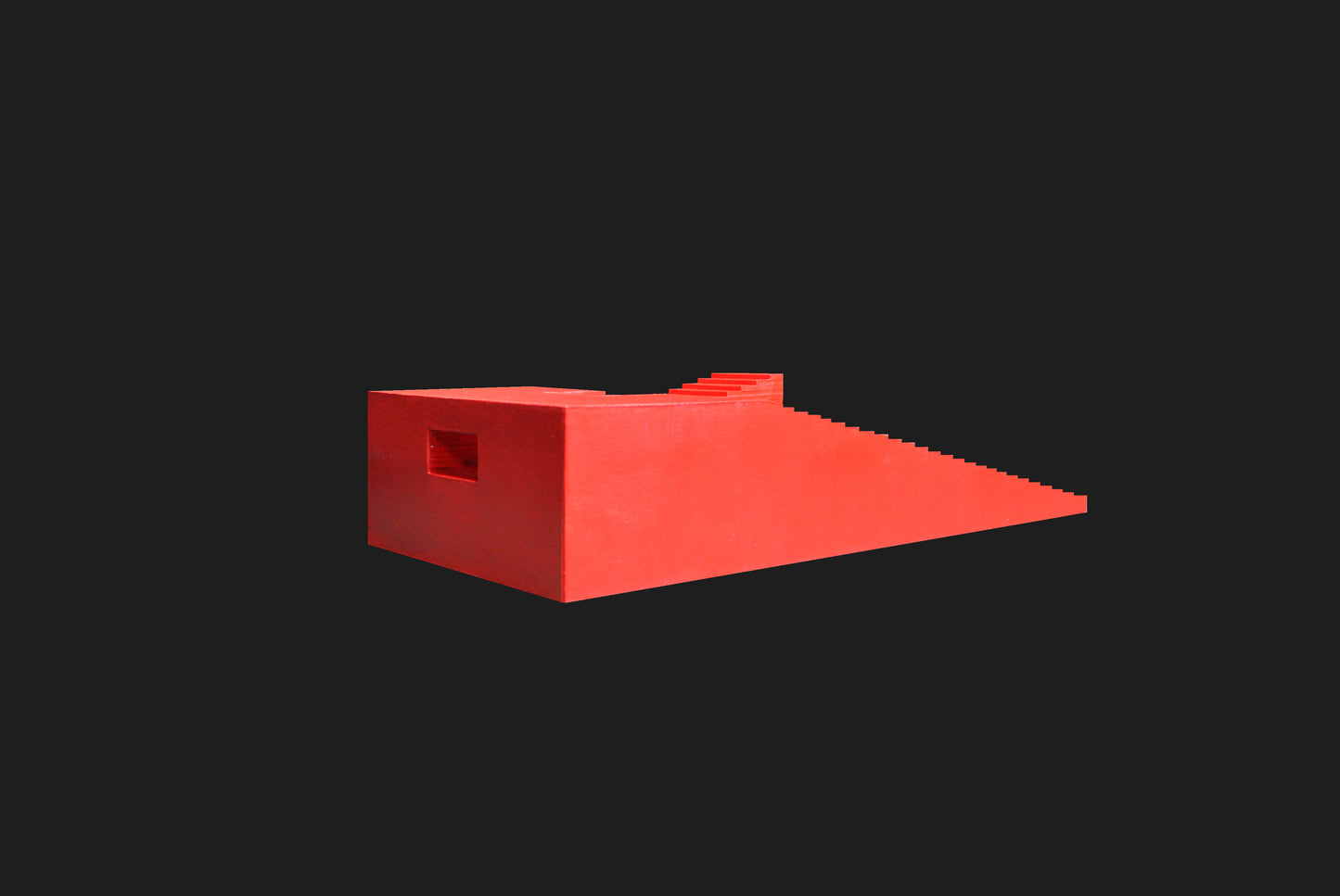scala rossa - sculpture